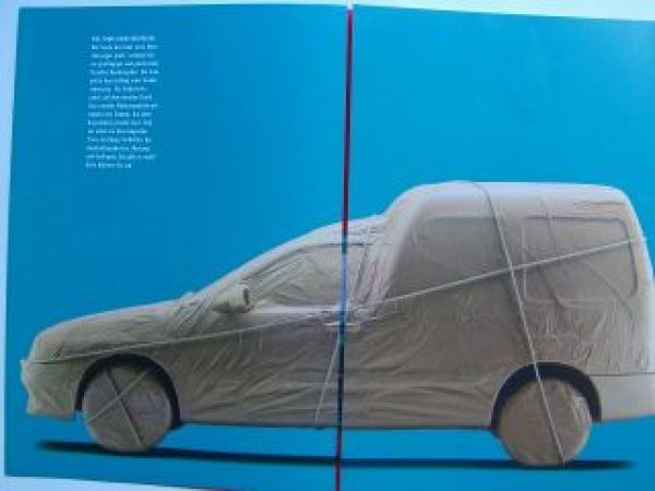 Seat Inca Prospekt 8/1995 NEU