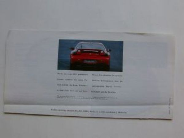 Mazda RX-7 Propekt 27.5.1992 Rarität