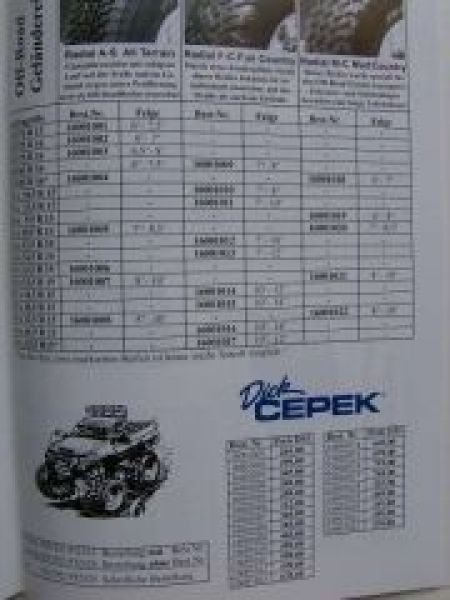 4 Wheel Parts Zubehör-Katalog 1999/2000 Jeep Suzuki Nissan VW
