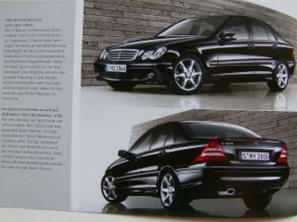 Mercedes Benz C-Klasse Sport Edition W202 12/2004 NEU