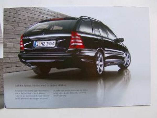 Mercedes Benz C-Klasse Sport Edition W202 12/2004 NEU