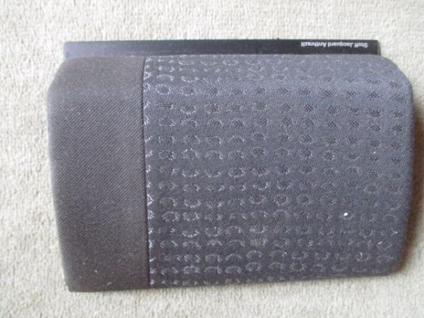 BMW Stoff Jacquard Anthrazit H9AT