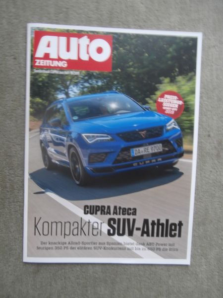 Auto Zeitung  Abt Cupra Ateca vs.Stelvio vs. e-tron 55 vs. SQ8 vs. Alpina XD3 vs. X5 M50d vs. F-pace SVR vs. Urus vs. GLC63 S 4Matic