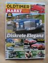 Oldtimer Markt 6/2018 Mercedes Benz W111 Cabrio & Coupé,Ferrari F40,Honda CRX vs. Volvo 480 Turbo,Panhard Dyna Z,