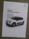 Citroen C3 Preisliste PureTech 68 82 110 +EAT6 +BlueHDi 75 und 100 vom 25. Juli 2017