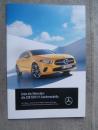 Mercedes Benz Edition 19 A-Klasse W177 B-Klasse W247 +C-Klasse Limousine W205 Katalog