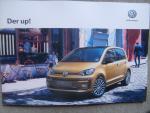 VW up! +beat +eco up +cross up plus R-Line Januar 2019 +Preisliste NEU