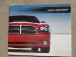 Dodge Charger 2006 USA SE SXT R/T Daytona R/T SRT8 Prospekt Englisch