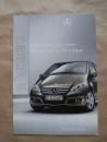 Mercedes Benz A-Klasse BR169 Vorteile Produktinformation A170 A200 +Turbo