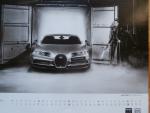 Kamps Art Car Kalender 2018 Bugatti Chiron,Rolls-Royce Ghost,Wraith,Levante,McLaren 720S,Gran Cabrio MC,911 GT3 RS (991),