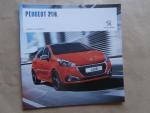Peugeot 208 1.2 PureTech 68 82 110 EAT6 1.6l BlueHDI 100 120 2/2018