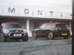 Mini John Cooper Works F54 F56 F57 Clubman Cabrio 3-Türer Prospekt September 2016 NEU