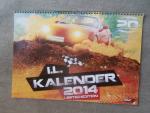 Mazda MX-5 Limited Edition Kalender Rarität des Jahres 2014