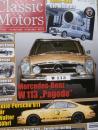 Classic Motors Heft 2 4+6/2010 Alpina Motoren,Mercedes Benz Pagode W113,Reile Porsche 911,W125,