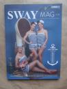 Sway Mag Nr.3 Menschen Autos Modern Pin-Up Lebensart Fotokunst Modelle Magazin