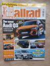 Auto Bild allrad 11/2018 Audi Q3,Mercedes G vs. Iltis vs. Landcruiser J4 vs. CJ-7 vs. LR 88 vs. LJ80,Kodiaq vs. Santa Fe