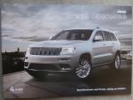 Jeep Grand Cherokee Spezifikationen & Preise 7/2017