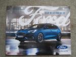 Ford Focus ST +Styling Paket Prospekt Mai 2019+Preisliste