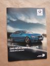 BMW 420i 430i 440i 420d 430d 435d +xDrive F32 Coupé Juli 2017