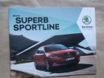 Skoda Superb Sportline Typ 3V 11/2017