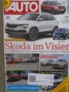 Auto Strassenverkehr 16/2017 Ford Ka+ 1.2 vs. Kia Picanto 1.2 vs. Forfour 0.9 vs. Ignis 1.2SHVS,Dauertest Ford Mondeo Turnier