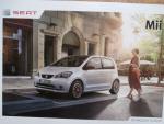 Seat Mii Reference +Style +Chic +Velvet und Black +FR-Line +Preisliste August 2016