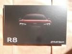 Audi R8 +LMS Coupé Spyder V10 plus +exclusive Buch Mai 2016 NEU