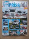 Auto Bild reisemobil 8/2017 Hobby Siesta vs. Bürstner Lyseo vs. Dethleffs Trend vs. Weinsberg Carahome,