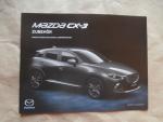 Mazda CX-3 Zubehör Katalog August 2017