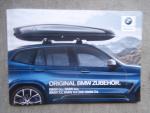BMW 3er F30 F31 +Gran Turismo F33,F34,F36,X3,X4,Z4 Original Zubehör November 2017