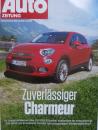 Auto Zeitung 1 & 2/2019 Fiat 500X 1.6 MultiJet Diesel 4x2 Dauertest