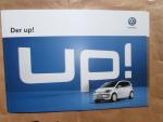 VW up! +Colour +cross +Zubehör Oktober 2015 NEU