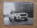 Ford Kuga Trend Cool & Connect Titanium und ST-Line 20.12.2016