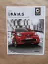 smart fortwo +cabrio +forfour BRABUS Preisliste 8.Juli 2016