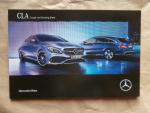 Mercedes Benz CLA Coupé & Shooting Brake 180d 200d 220d 180E Edition 200 220 250 +Sport +AMG CLA45 4Matic