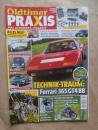 Oldtimer Praxis 11/2012 Mercedes Benz W140 Praxis Check,VW Käfer,Ssab 99,Ferrari 365 GT4 BB,Daimler Dart