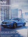 BMW Business Class Magazin für Flottenkunden 3/2018 Z4 Roadster G29,3er Limousine G20,X7 Typ G07,i3,Harman