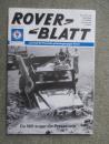 Rover Blatt Nr.11/12 1995 Erfahrungen mit einer Pick-Up-Kabine,Wohnmobileinbau für Discovery,