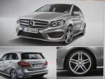 Mercedes Benz B-Klasse Sports Tourer B160 B180 +Edition B200 B220 B2250d +4Matic, B160d-B220d,200c Juni 2016