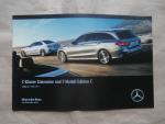 Mercedes Benz C-Klasse Limousine +&-Modell Edition C BR205 +Preisliste März 2017