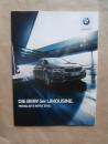BMW 530e iPerformance 520d +EDE 525d 530d 540d M550i M550d G30 Limousine 3/2018
