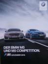 BMW M5 F90 +Competition November 2018 +Preise