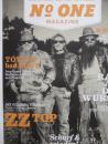 No One Magazine ZZ Top Jeep Grand Cherokee SRT8, Mercedes AMG GT,Chevrolet Chevelle