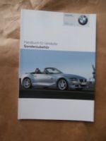 BMW Handbuch für Verkäufer Sonderzubehör 3er Reihe, E60,E65,E66 Z4,X5 E53