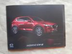 Mazda CX-5 +Exclusive-Line +Sports-Line Skyactiv-G165 G194,D150,D184 9/2018+Preisliste