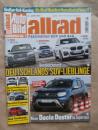 Auto Bild allrad 6/2018 Vergleich: Audi Q5 3.0tDI vs. GLC350d vs. X3 30d,Jeep Trackhawk,Cayenne V8 Biturbo,Kodiaq vs. Tiguan Allspace