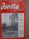 Isetta Journal 2/1991 Mitglieder Zeitschrift Techno Classica, Neuruppin,Simsa Seite,JHV Protokoll