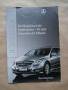 Mercedes Benz R-Klasse W251 Vorteile Produktinformation 3/2010 R300CDI R350CDI R300 R350 +BlueTEC R500