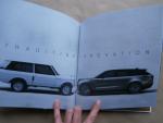 Range Rover Velar (L560) Buch Vorstellung 2018 NEU