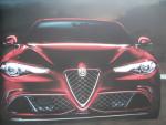 Alfa Romeo Giulia Prospekt Buch +Super +Veloce November 2016 Großformat NEU